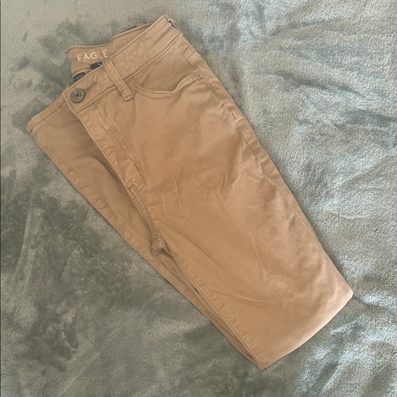 American Eagle Outfitters Denim - American Eagle High Ride Jegging